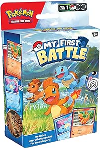 Pokemon TGC: My First Battle - 2 Mini Decks