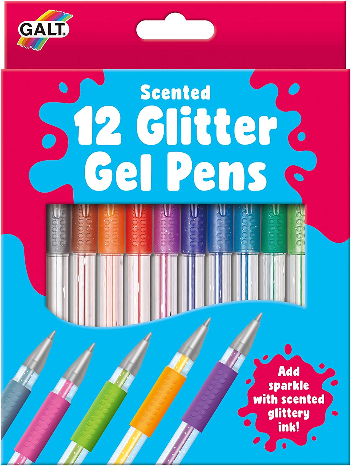 Galt 12 Glitter Gel Pens