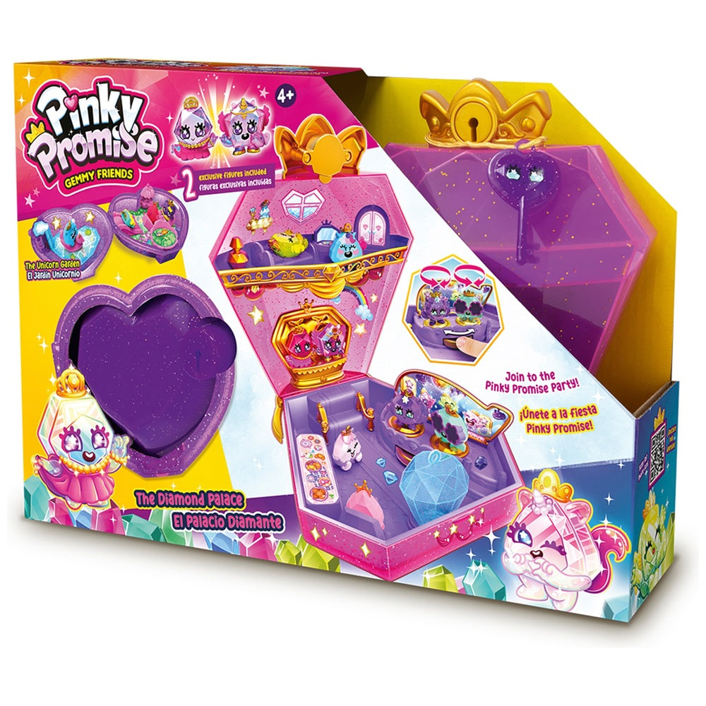 Pinky Promise Diamond Palace Playset