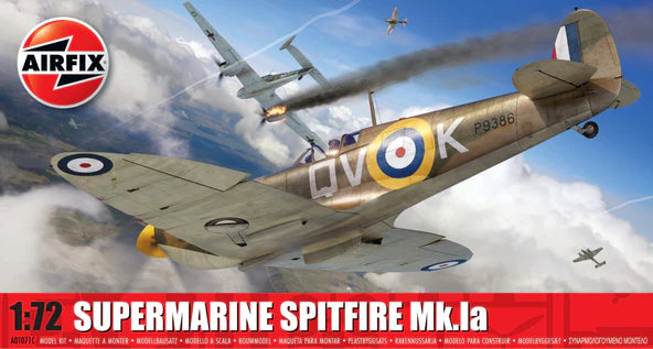 Airfix Submarine Spitfire Mk1-A C 1:72 Scale Model