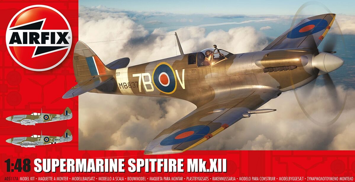 Airfix Supermarine Spitfire MkXII