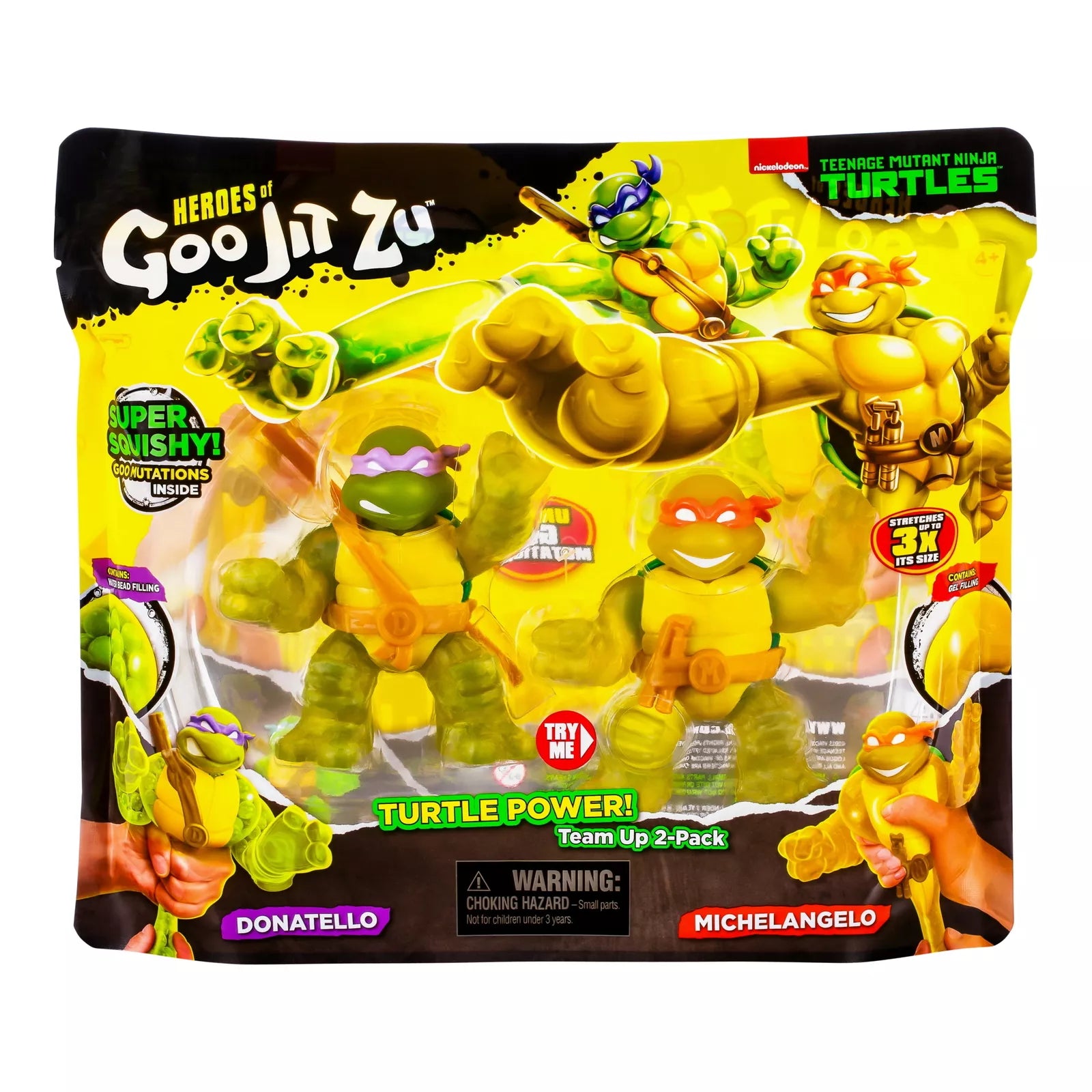 TMNT Twin pack Goo Jit Zu