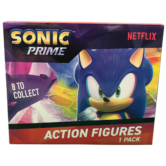 Sonic Prime Stampers Blind Bag