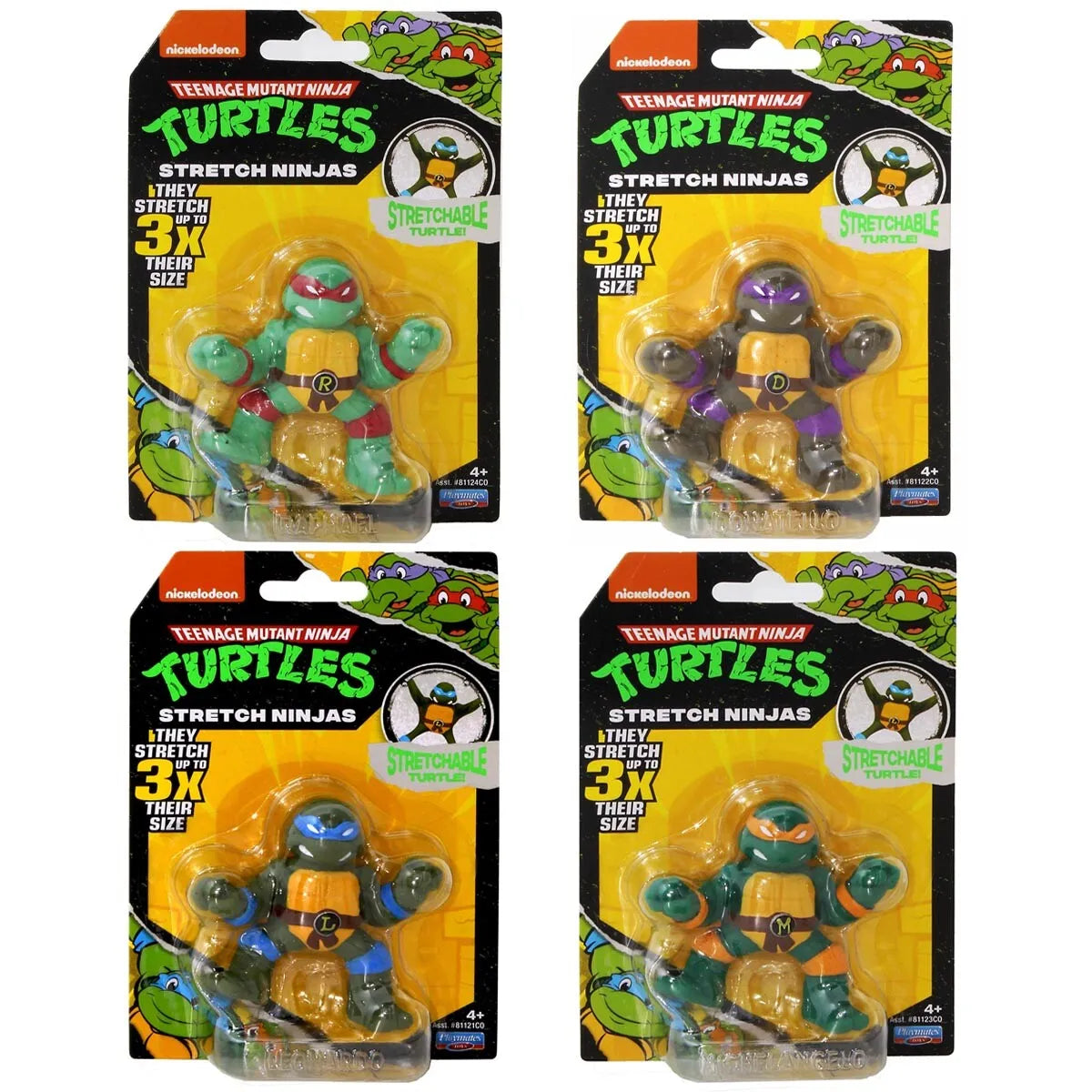 TMNT Classic Stretch Ninjas Assortment