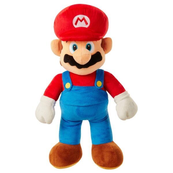 Super Mario Bros Mario Plush 30cm