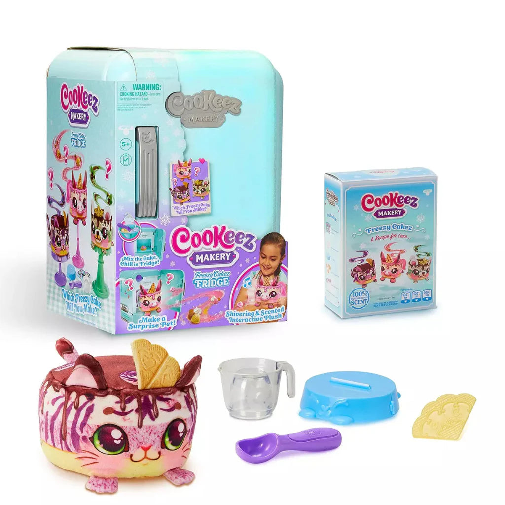 Cookeez Makery Freezy Cakez Fridge Playset