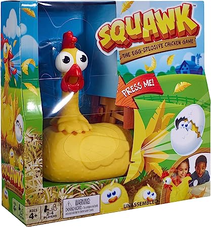 Mattel Games - Squawk Board Game