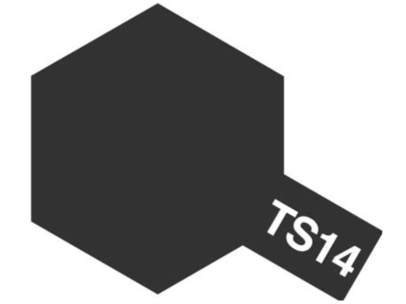 Tamiya TS-14 Black Spray Paint