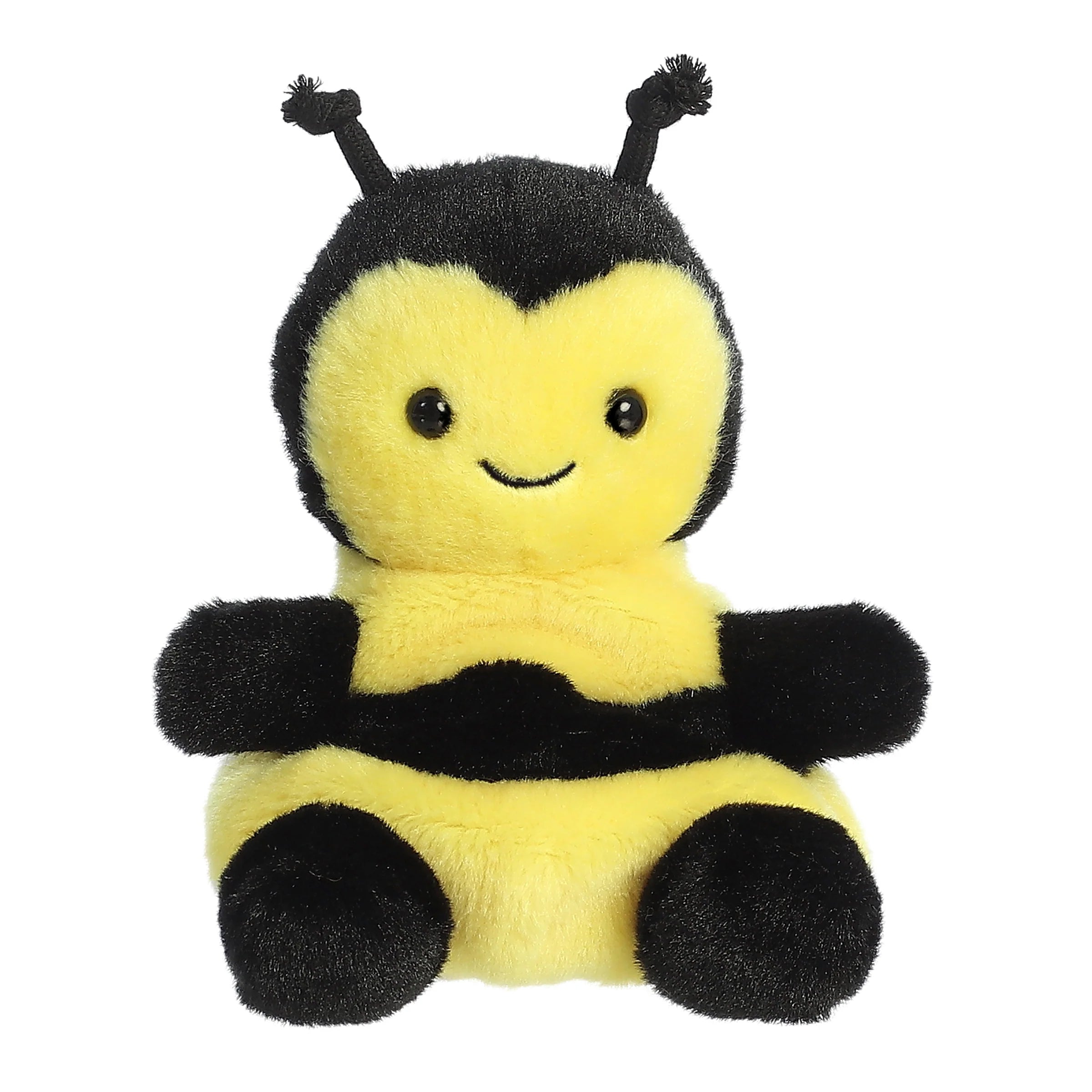 Palm Pals Queeny Bee 12cm Soft Toy