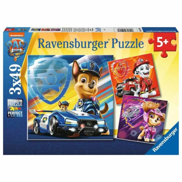 Ravensburger Paw Patrol Movie 3x49 piece Jigsaws