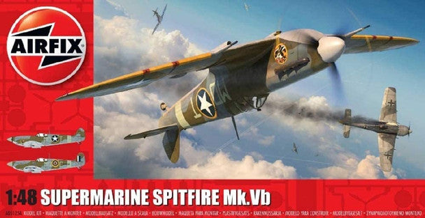 Airfix Supermarine Spitfire Mkvb