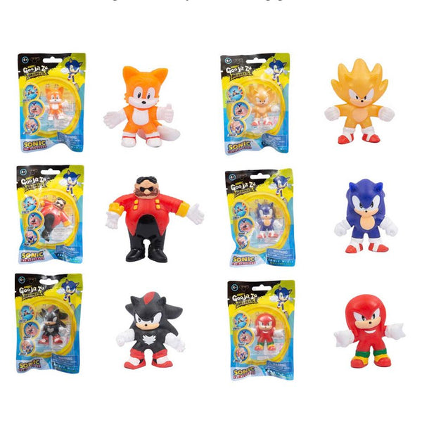 2023 Heroes Of GOO JIT ZU Minis x Sonic PRIME SHADOW 6 PACK