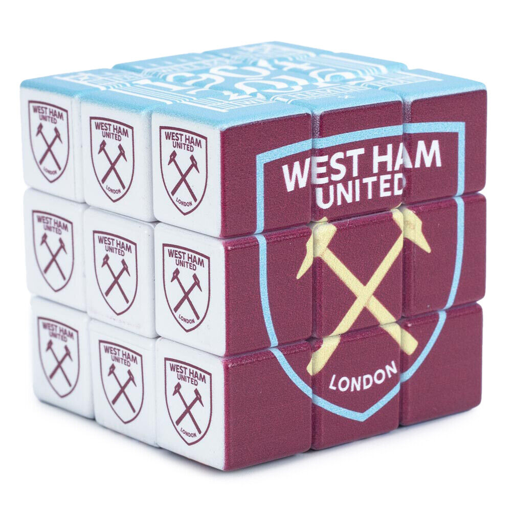 Rubiks Cube West Ham United FC