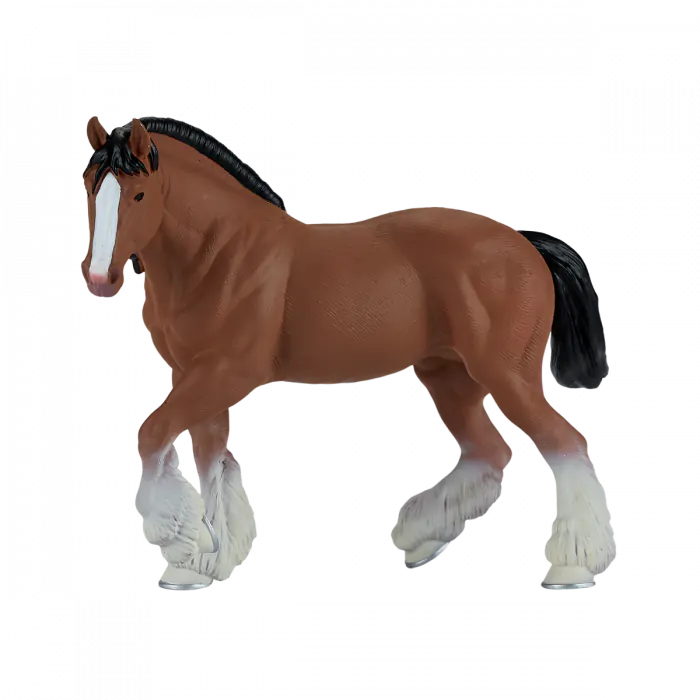 MOJO - Clydesdale Horse Brown