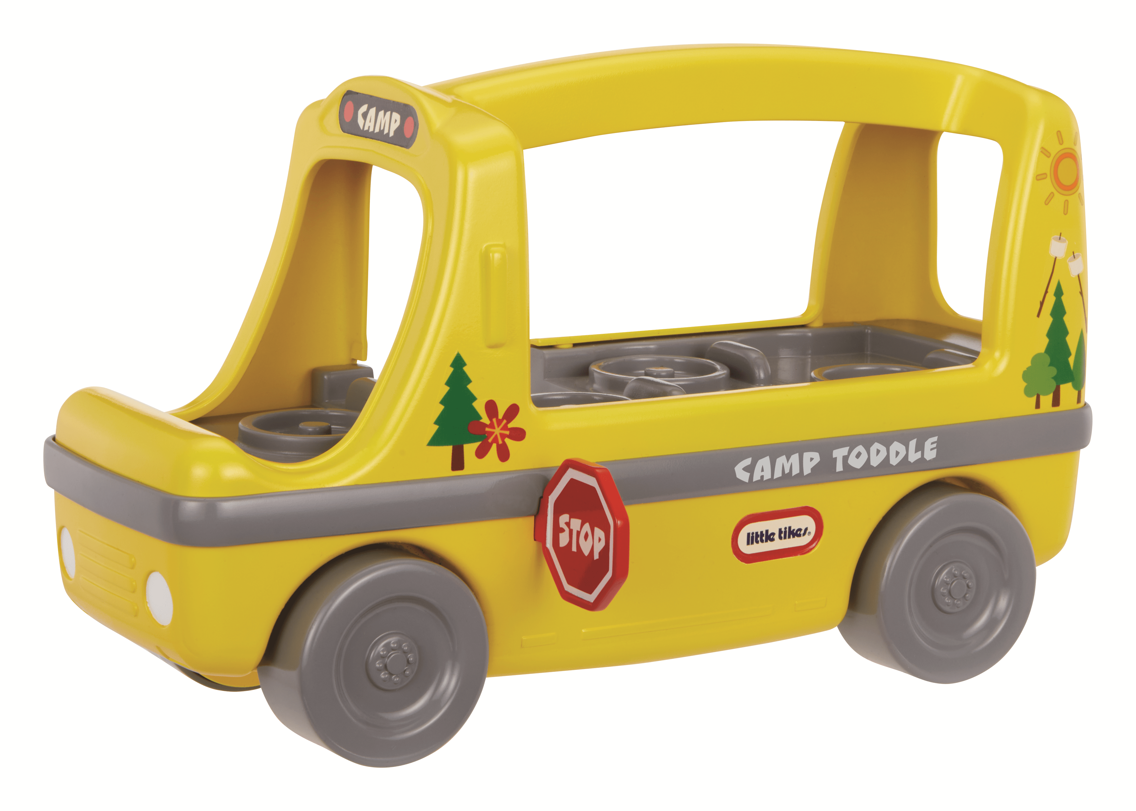 Little Tikes Toddle Tots Camp Toddle Bus