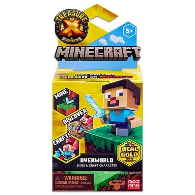 Treasure X Minecraft Overworld Single Pack