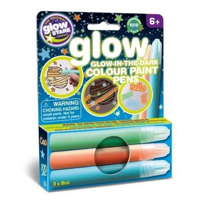 Glow in the dark Colour Pens