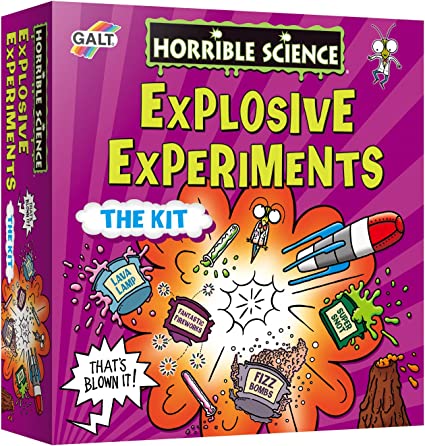 GALT Horrible Science Explosive Experiments
