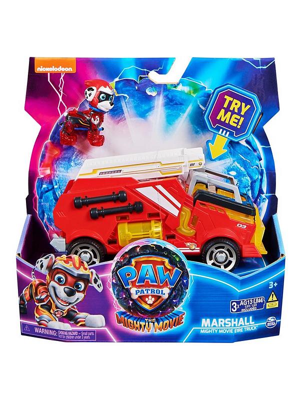 PawPatrol The Mighty Movie Marshall Fire Truck