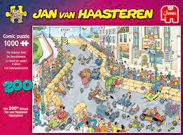 Jan Van Haasteren The Soapbox Race Jigsaw