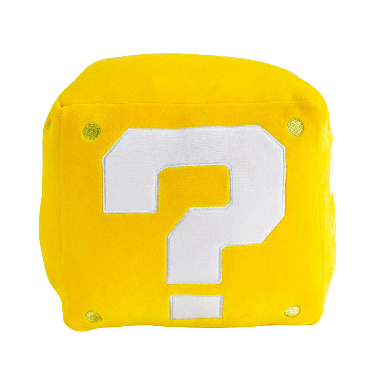 Super Mario Question Block Large Plush