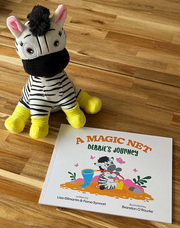 A Magic Net: Debbie's Journey Book and Plush Gift Set