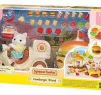 Sylvanian Families Hamburger Stand