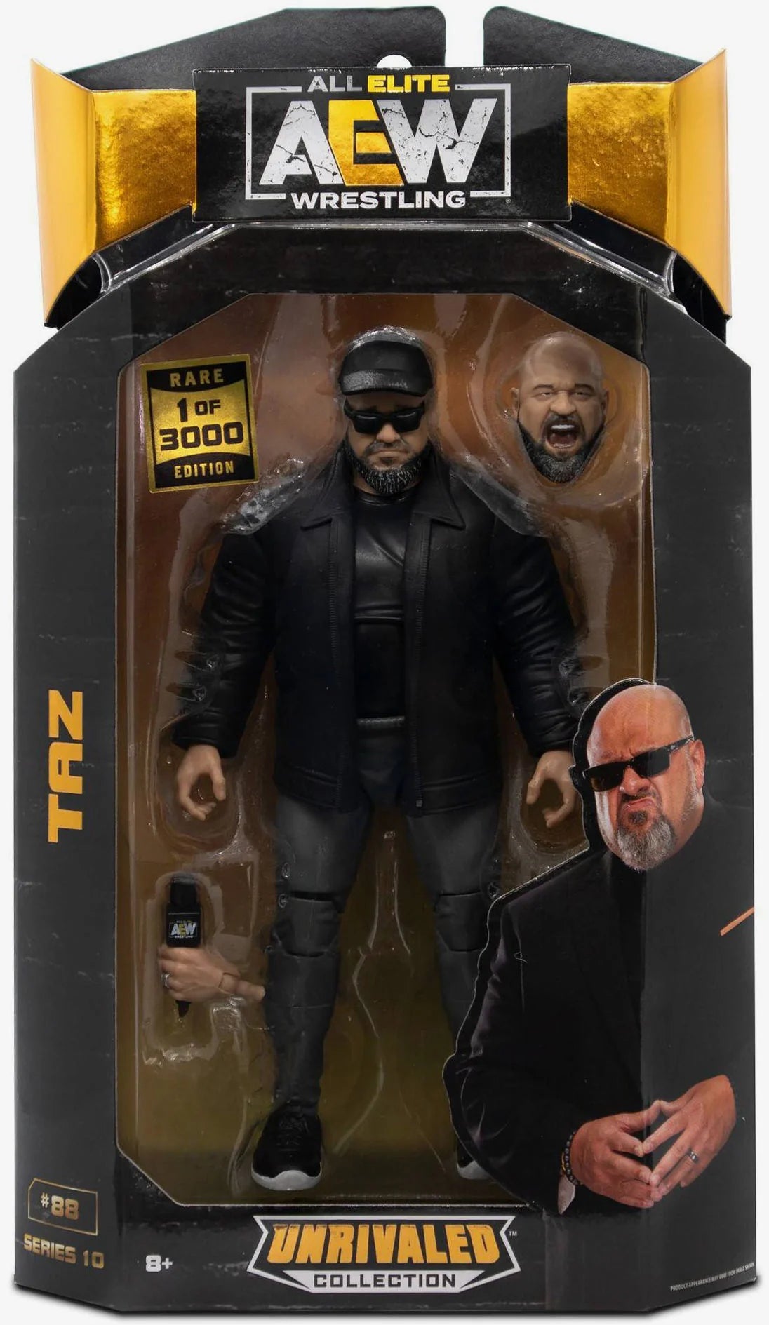 AEW Unrivaled Wave 10 Taz Chase