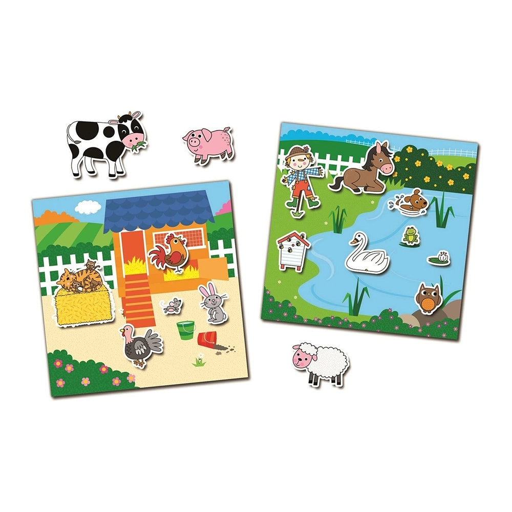 Galt Farm Reuseabal Sticker Book