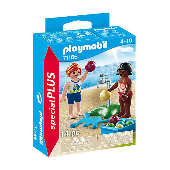 Playmobil Children with Water Balloons