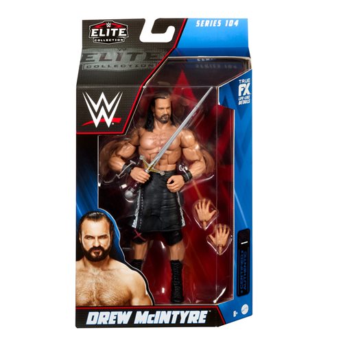 WWE Drew McIntyre Elite Figure Series 104