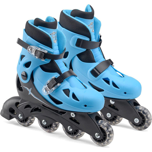 Xootz Quad Inline Blue 9-12 (27-31)