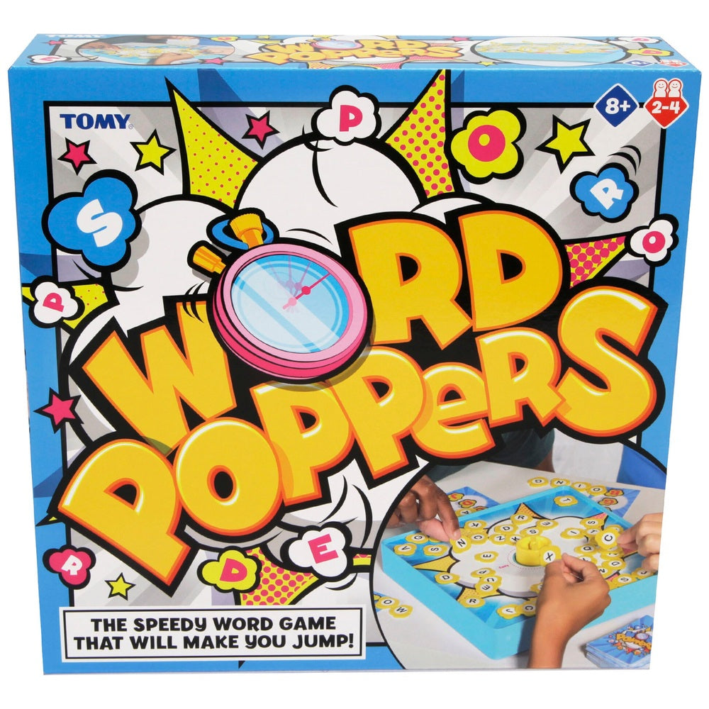 Word Poppers Speedy Word Game