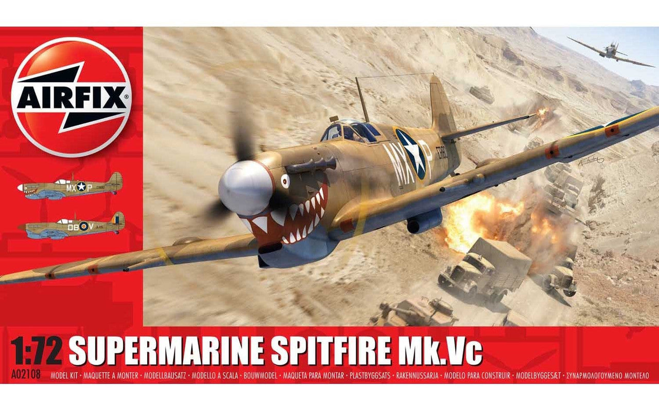 Airfix Submarine Spitfire MK VC