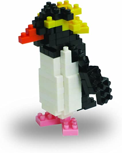 Nanoblocks Rockhopper Penguin