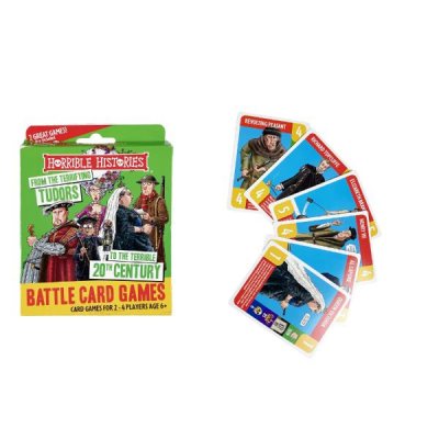 Horrible Histories Card Game