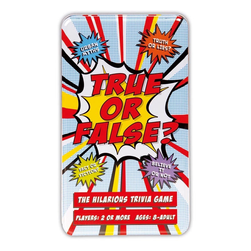 True Or False? Game