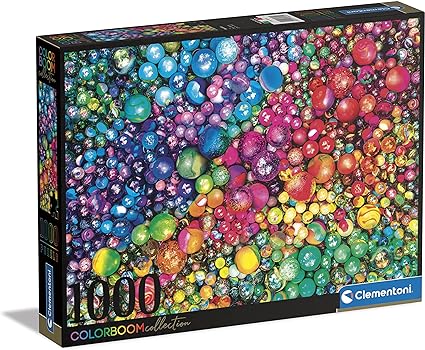 Clementoni Colorboom Marbels 1000 Piece Jigsaw