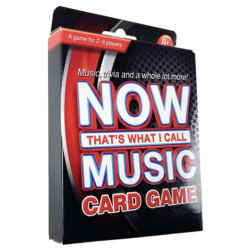 Now thats What I Call Music Card Game