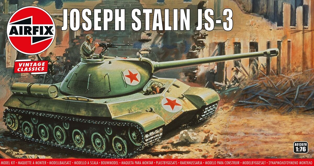 Airfix Joseph Stalin Js3 Russian Tank