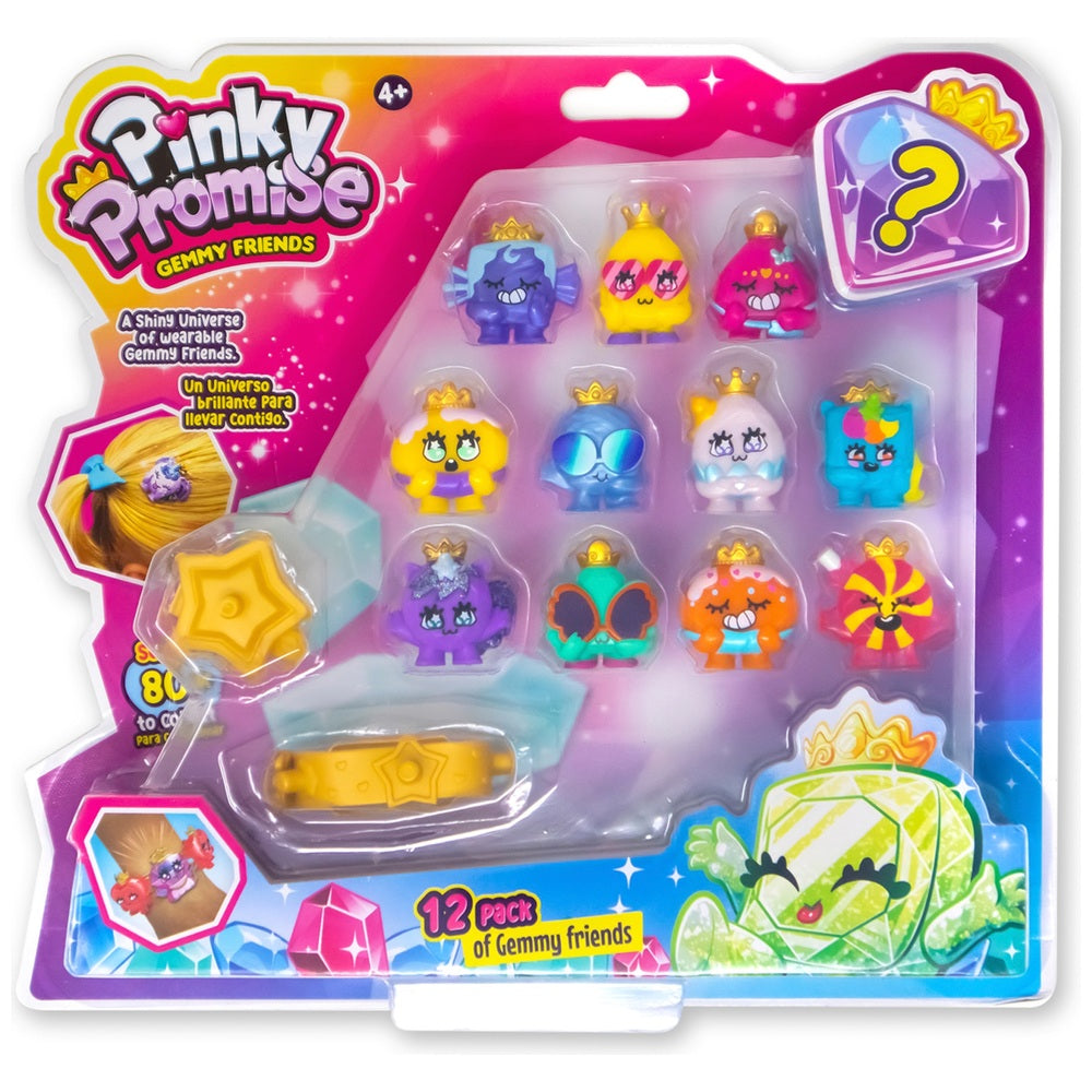 Pinky Promise Gemmy Friends 12 Pack