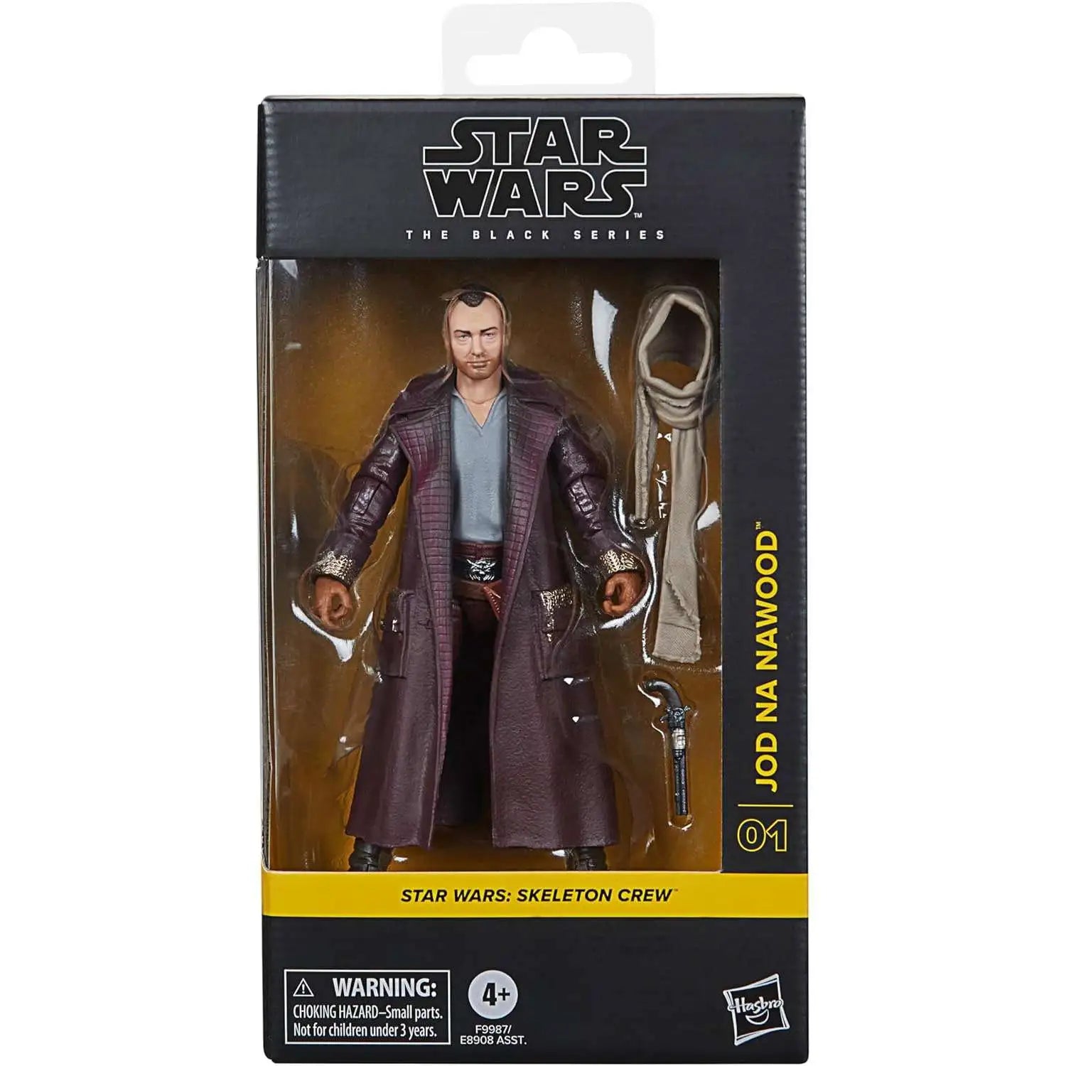 Star Wars Black Series Jod Na Nawood