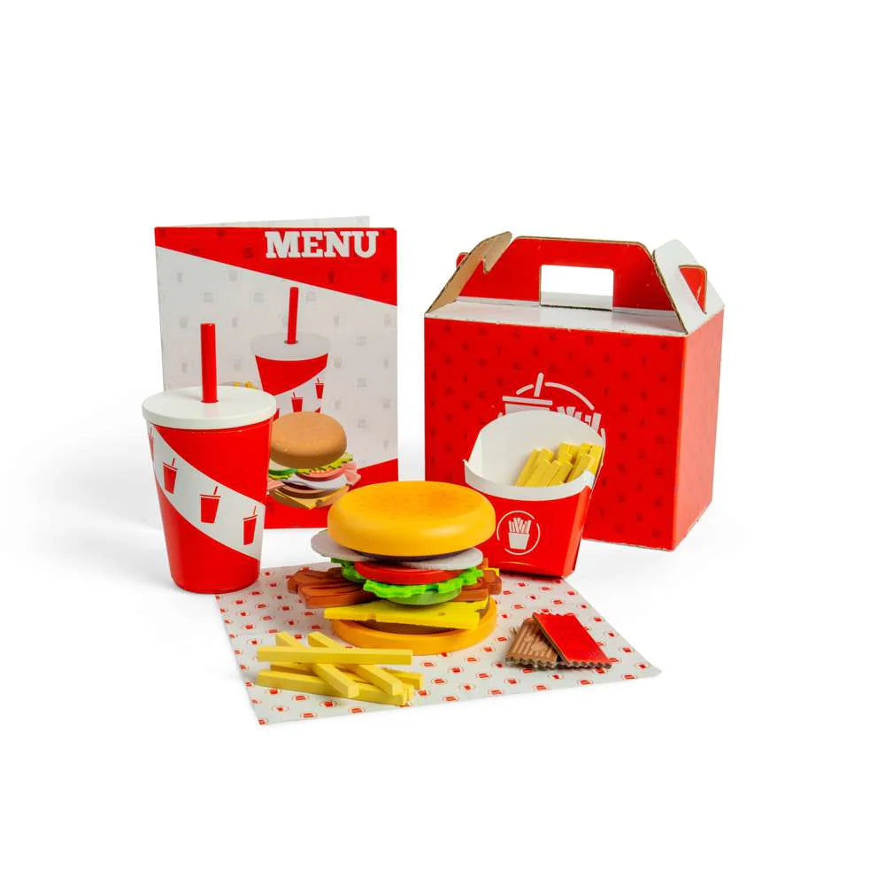 Bigjig Burger and Fries Set