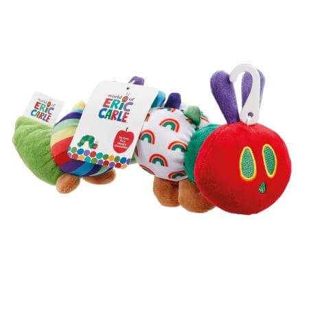 Eric Carle Hungry Caterpillar Soft Toy