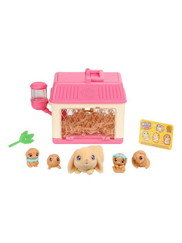 Little Live Pets Mamas Surprise Lil Bunny Playset