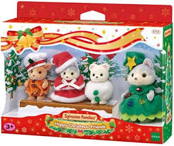 Sylvanian Families Happy Christmas Friends