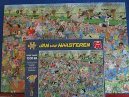 Jan Van Haasteren The Dutch Craft Market Jigsaw
