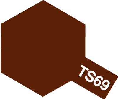 Tamiya TS-69 Linoleum Deck Brown Spray Paint