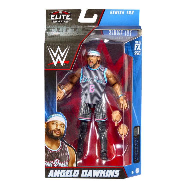 WWE Angelo Dawkins Elite Figure Series 103