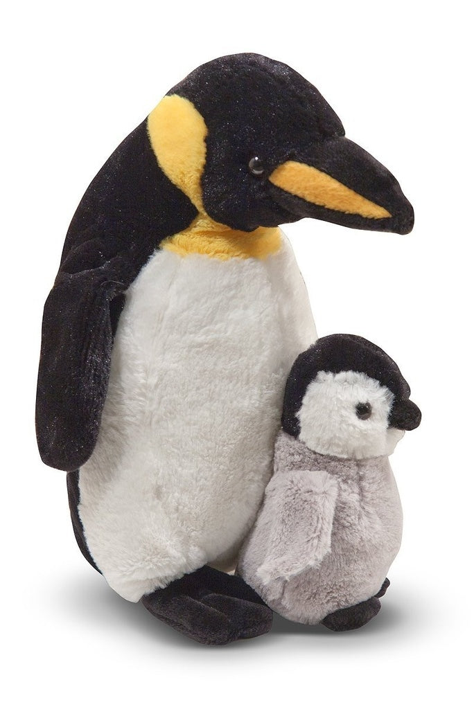 LIVING NATURE Penguin with Chick